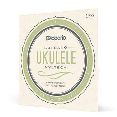 Imagen de D&#039;Addario EJ88S Nyltech Soprano Ukulele cuerdas