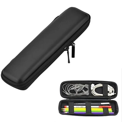 Imagen de Case Wonder Funda Rígida Color Negro EVA lápiz Estuche Soporte para Executive Pluma Estilográfica, Bolígrafo, Stylus Touch Pen, Apple Pencil, Wacom Creative 2