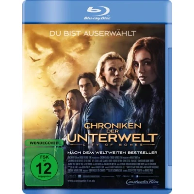 Imagen de Chroniken der Unterwelt City of Bones [Alemania] [Blu ray]