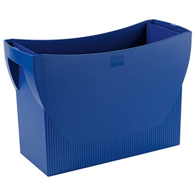 Imagen de Han 1900 14 SWING Caja para carpetas (capacidad 20 carpetas, 390 x 260 150 mm), color azul