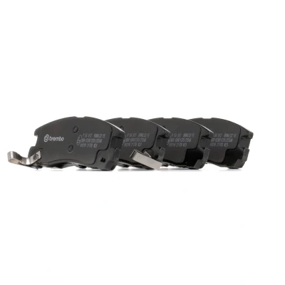 Imagen de BREMBO P 54 012 Juego de pastillas freno con avisador acústico desgaste sin accesorios MITSUBISHI: Montero iO, GALANT 6, ECLIPSE 2