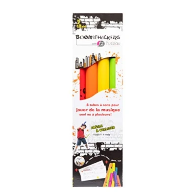 Imagen de Fuzeau 71005 Boomwhackers paquete con manual/CD