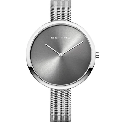 Imagen de BERING Reloj Analógico Classic Collection para Mujer de Cuarzo con Correa en Acero Inoxidable &amp; Cristal Zafiro 12240 009