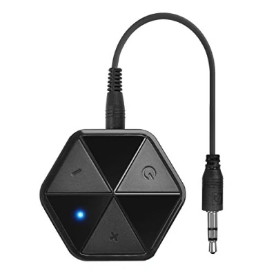 Imagen de Audiocore Adaptador Bluetooth AC815 HSP, HFP, A2DP, AVRCP V4.1, Clase II, Microchip CSR BC8635