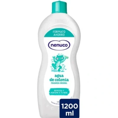 Imagen de Nenuco Agua de Colonia recomendado para Bebés Recién Nacido (A partir 3 meses), Fragancia Original Formato Spray 240 ml