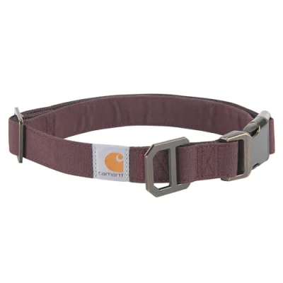 Imagen de Carhartt Collar de Perro Nailon con Forma Pato, Color Vino Profundo, tamaño Mediano