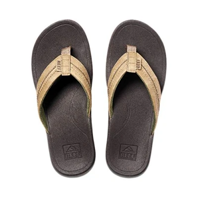 Imagen de Reef Ortho Bounce Coast, Chanclas Hombre, Marrón (Brown Bro), 37.5 EU