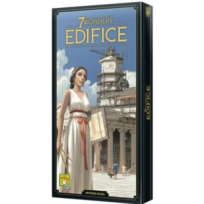 Imagen de Repos Production 7 Wonders Edifice Expansión Juego De Civilizaciones Ganador Varios Premios a Partir 10 Años 3 Jugadores 30 Minutos por Partida Español