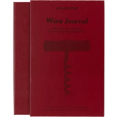 Imagen de Moleskine Wine Journal, Theme Notebook Hardcover to Collect and Organise Your Large Size 13 x 21 cm 400 Pages