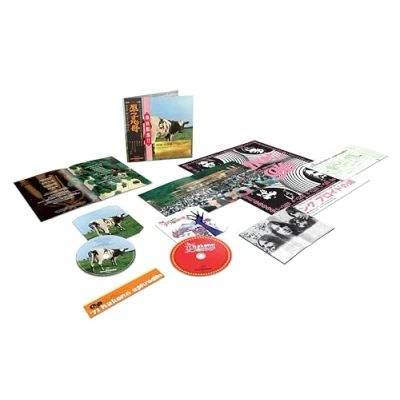 Imagen de Atom Heart Mother “Hakone Aphrodite Japan 1971 Special Limited Edition (BOX CD + BluRay)