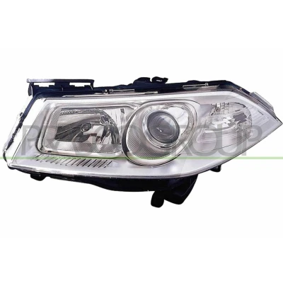 Imagen de PRASCO RN4224904 Faros izquierda H7/H1, H7, H1 transparente para circulación por la derecha con electromotor sin servomotor reg. alcance luces