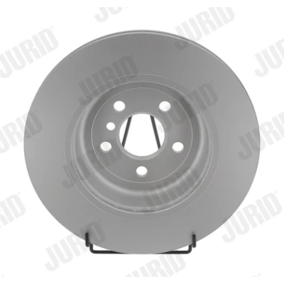 Imagen de JURID 563685JC 1 Disco de freno 330 20 5 112 ventilado Fundición gris revestido sin tornillos BMW: Berlina, X3, 7