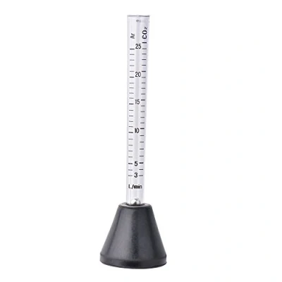 Imagen de Gas Medición Fliowmeter,Argon Co2 Medidor de Flujo Peashooter Scale Tester Flujometro para Mig Tig Welder Welding