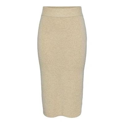 Imagen de YAS Yasassi MIDI Skirt Falda larga, Mujer, Talla: Large, Birch