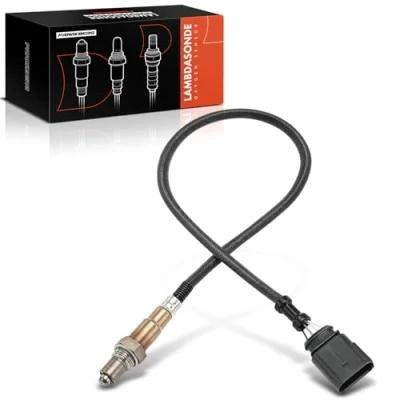 Imagen de Frankberg Sonda Lambda sensor de control o diagnóstico Compatible con Polo 9N_ 1.8L 2005 2009 Golf IV 1J1 1.4L 2.0L 1998 2004 A4 8E2 B6 2.4L 2000 Replace# 1K0998262Q
