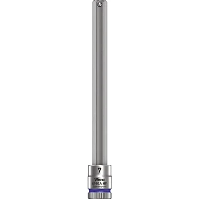 Imagen de WERA 05003342001 8740 A HF Hex Plus 7,0 x 100 mm Vaso de punta Zyklop con función retención 1/4&quot;