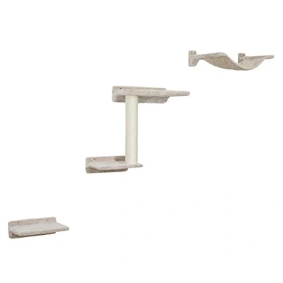 Imagen de Maxi Pet 81632 Zugspitze Muro de escalada para gatos, color beige