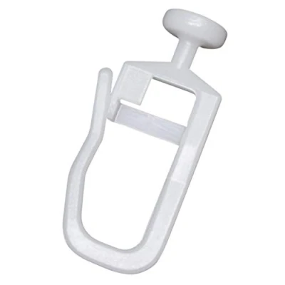 Imagen de delfra 100 sobres gleiter Dekoline con 7 mm cabeza para rieles de cortinas Deslizadores verschliessbarem Ganchos