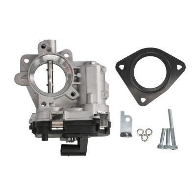 Imagen de NRF 408040 Cuerpo de Mariposa con piezas montaje OPEL: Vectra C Sedán, Astra H Hatchback, TwinTop, SAAB: 9 3 Berlina