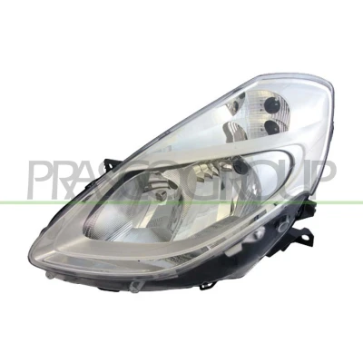 Imagen de PRASCO RN3274904 Faros izquierda H7/H7 cromo sin servomotor para reg. alcance luces RENAULT: Clio 3, III Grandtour