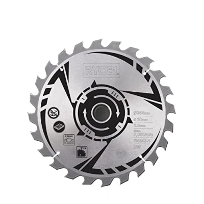 Imagen de Ryobi SB254T24A1 Hoja para sierra ingletadora (254 mm, 24 dientes)