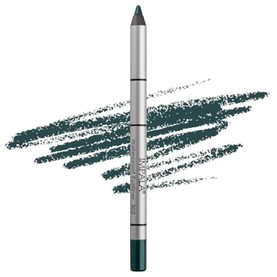 Imagen de IMPALA Lápiz de Ojos Waterproof Cremoso Color Verde Esmeralda 302 Contorno Definido o Efecto Ahumado Textura Densa y Cremosa Fácil Aplicar Brillante, Duradero Resistente al Agua