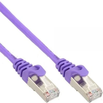 Imagen de Inline Sf/utp Cat5e 0.3m (s ftp) Púrpura Cables De Red
