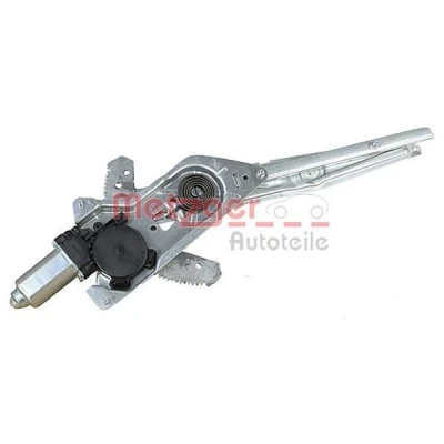 Imagen de Metzger Elevalunas Delante, izquierda eléctrico con electromotor 2160417 RENAULT: Kangoo I, I Express