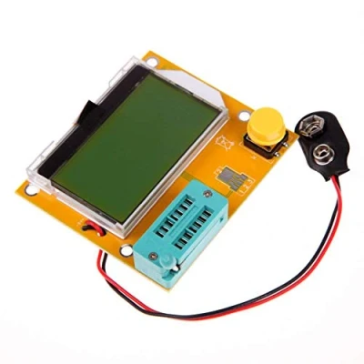Imagen de ARCELI LCR T4 ESR Medidor Transistor Probador Diodo Triodo Capacitancia SCR Inductancia
