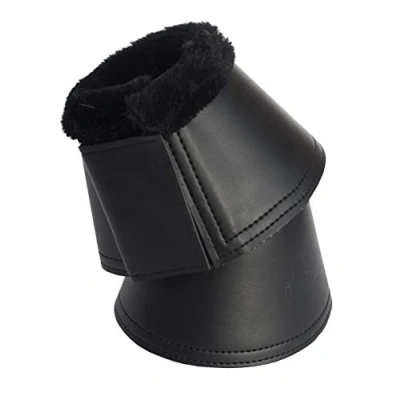 Imagen de Rhinegold Botas de sobrealcance Neopreno con Ribete Forro Polar s BK, 32 ES, Negro/Negro