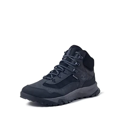 Imagen de Timberland Lincoln Peak Lite Mid F/L Wp, Botas Chukka Hombre, Negro (Azabache), 43.5 EU