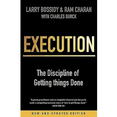 Imagen de Execution: The Discipline Of Getting Things Done