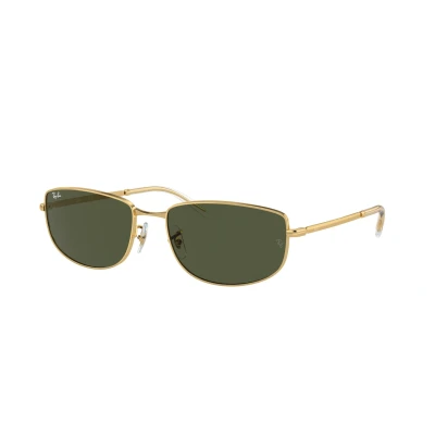 Imagen de Ray Ban Unisex Gafas de sol, Talla: 56, Arista/green