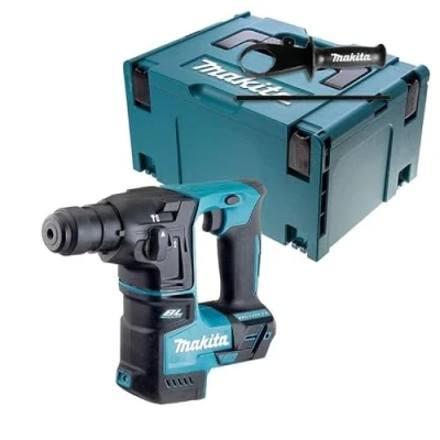 Imagen de Makita DHR171 18V LXT Martillo giratorio sin escobillas SDS Plus de 17 mm con caja tipo 3