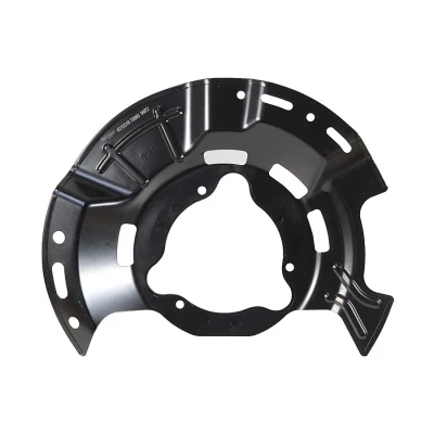 Imagen de METZGER 6115518 Chapa Protectora de Disco Freno Eje delantero, derecha