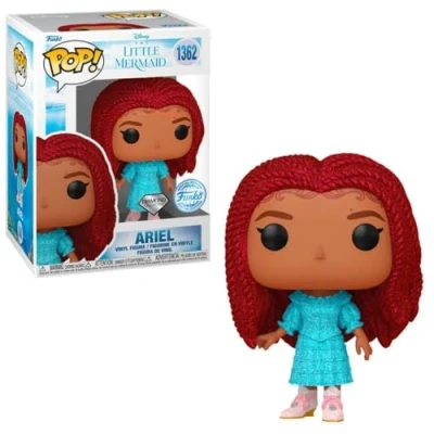 Imagen de Pop! Little Mermaid Ariel Diamond Collection Figura de vinilo con protector pop