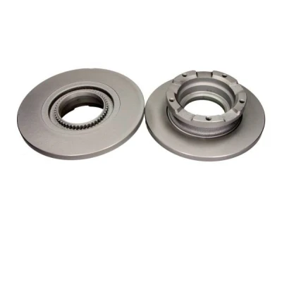 Imagen de QUARO QD5089 Disco de freno 280 16 5 160 macizo revestido con anillo sensor ABS, sin buje rueda, perno sujeción rueda