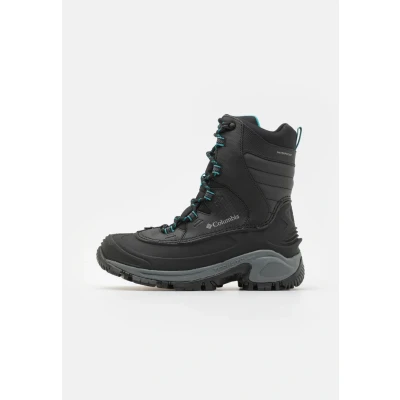 Imagen de Columbia Bugaboot III Zapatillas de senderismo, Mujer, Talla: 41, Black/pacific rim Zapatos
