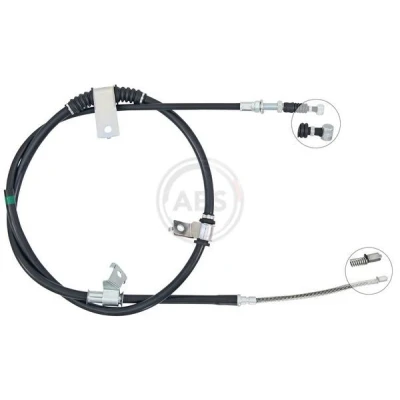 Imagen de A.B.S. K14188 Cable de Freno Mano 1860 Tambor HYUNDAI: H 1 / Starex MPV, Furgón