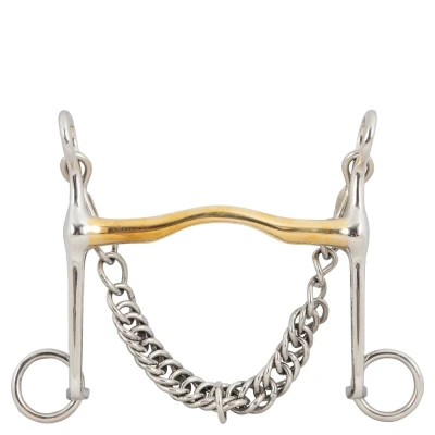Imagen de BR dressage weymouth Soft Contact 12 mm shanks 140