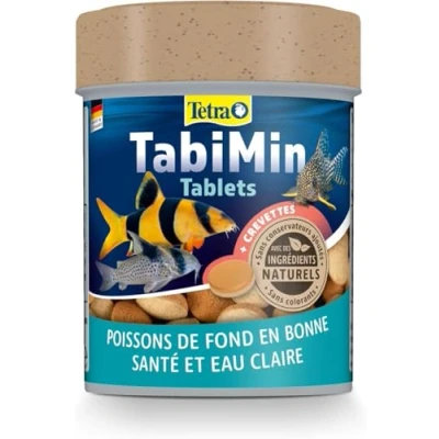 Imagen de Tetra Tablets TabiMin Alimento completo para peces de fondo 150 ml