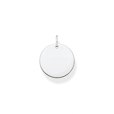Imagen de Thomas Sabo Colgante plata de ley No una joya mujer, 2,6 cm PE927 001 21, 2,6cm, Plata, es
