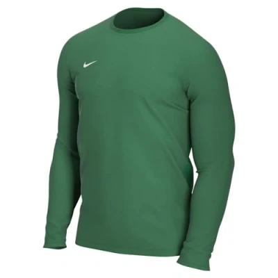 Imagen de Nike Hombre Camiseta de Manga Larga, Pine Green/White, XXL