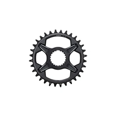 Imagen de SHIMANO Plato 34T DEORE XT FCM8100 12VEL Accesorios y recambios bicis, Unisex Adult, Multicolor, 34 dents EU