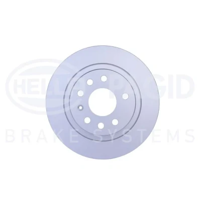 Imagen de HELLA PRO 8DD 355 109 211 Disco de freno 278 12 05/08 110 macizo revestido sin perno sujeción rueda, buje rueda OPEL: Vectra C Berlina