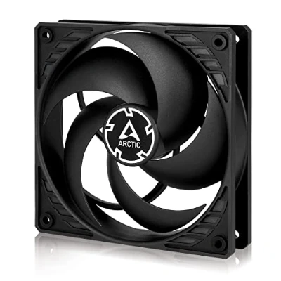 Imagen de ARCTIC P12 PWM Ventilador PC 120mm, Fan de Caja para CPU con PWM, Motor Muy Silencioso, Computadora, 2001800 RPM (0