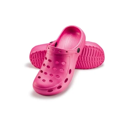Imagen de ESTRO Zuecos Mujer Verano Goma Sanitarios Unisexo Hombre Zapatillas Ligero A02 (40, Rosa)