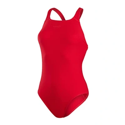 Imagen de Speedo Womens Endurance Medalist Bañador, Mujer, Talla: 44, Fed red