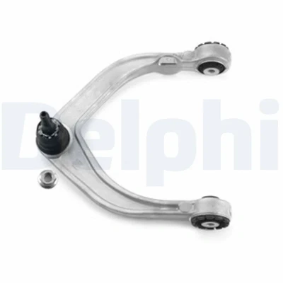 Imagen de DELPHI TC4621 Barra oscilante, suspensión de ruedas con rótula suspensión/carga Eje delantero, izquierda Brazo oscilante transversal Aluminio