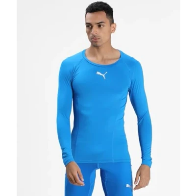 Imagen de PUMA Liga Baselayer tee LS Camiseta, Hombre, Azul (Electric Blue Lemonade), XXL